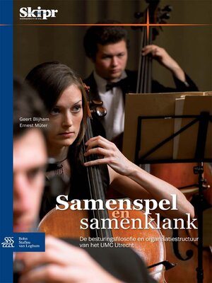 cover image of Samenspel en samenklank